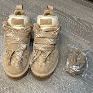 UGG Women's Lowmel sneakers in the Sand colorway